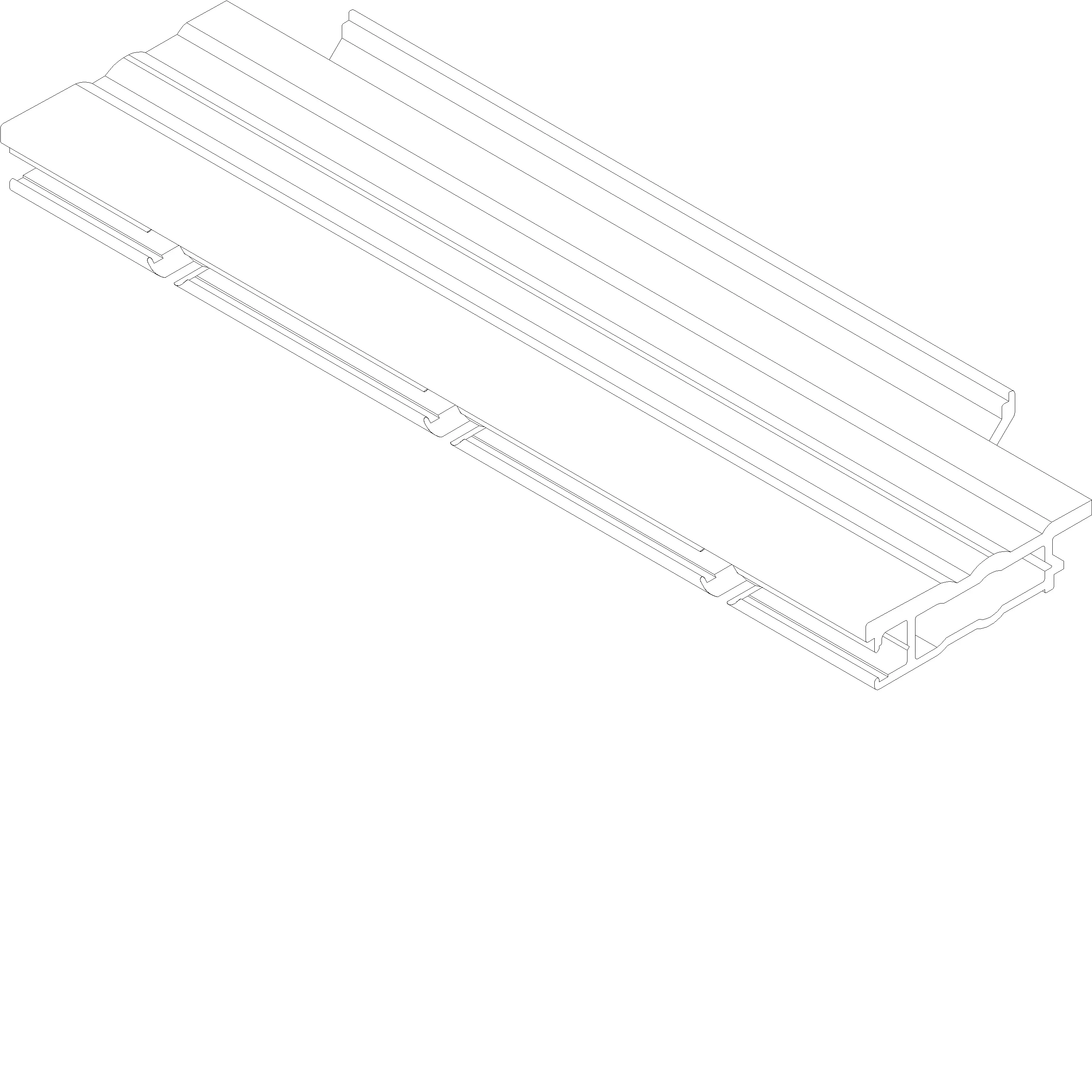 Зображення Опора склопакета 56.5 мм [073.7487]