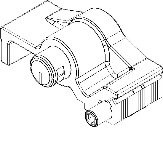 Зображення T-з'єднувач із пружиною [073.7505]