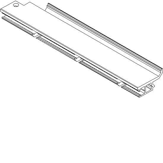 Зображення Опора склопакета 36.5 мм [073.7540]