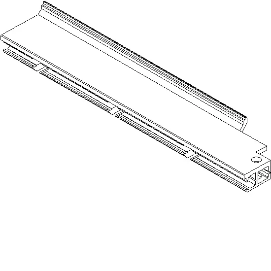 Зображення Опора склопакета 36.5 мм [073.7542]
