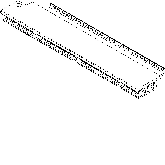Зображення Опора склопакета 40.5 мм [073.7543]