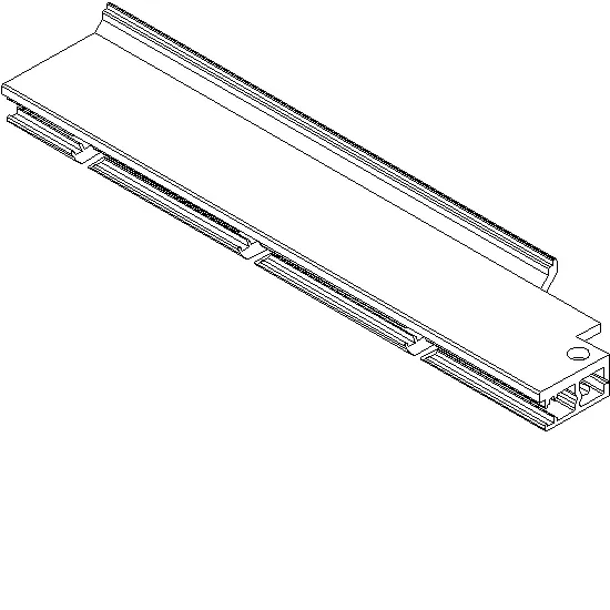 Зображення Опора склопакета 40.5 мм [073.7545]