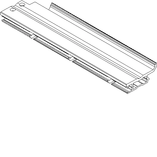 Зображення Опора склопакета 48.5 мм [073.7549]