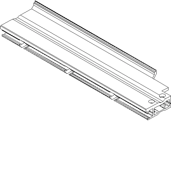 Зображення Опора склопакета 48.5 мм [073.7551]