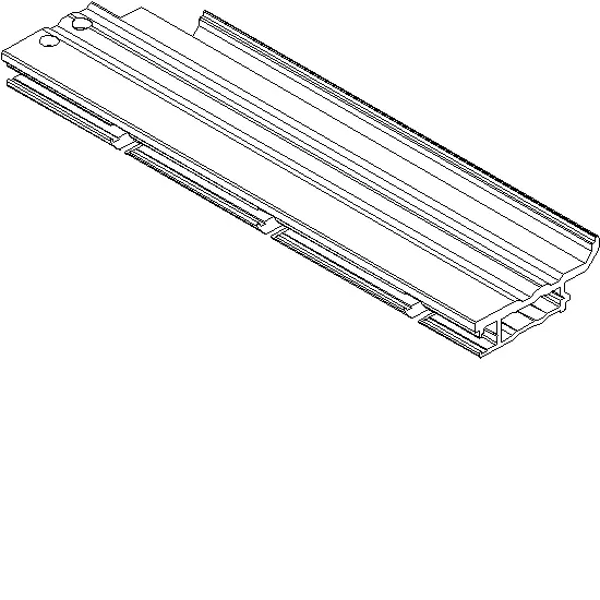 Зображення Опора склопакета 52.5 мм [073.7552]