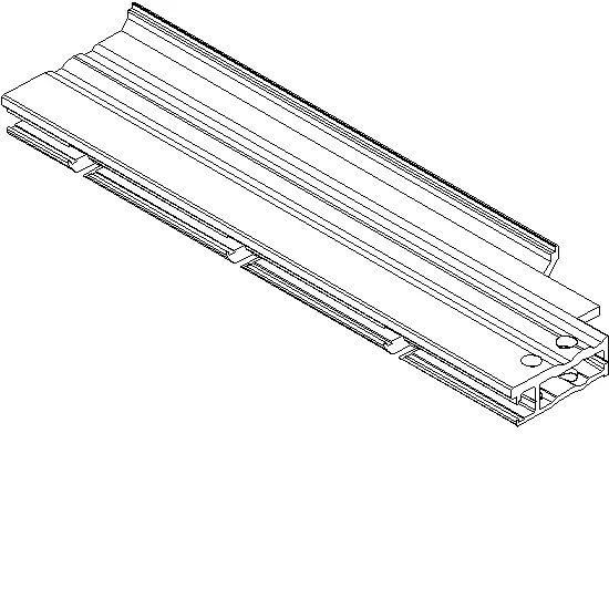 Зображення Опора склопакета 52.5 мм [073.7554]