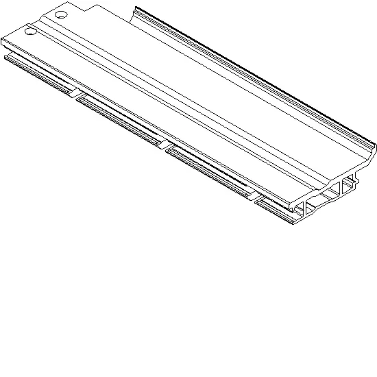 Зображення Опора склопакета 60.5 мм [073.7558]