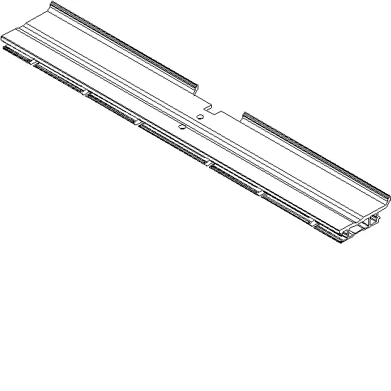 Зображення Опора склопакета 60.5 мм [073.7559]