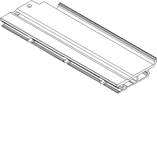 Зображення Опора склопакета 68.5 мм [073.7564]