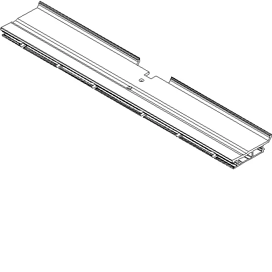 Зображення Опора склопакета 68.5 мм [073.7565]