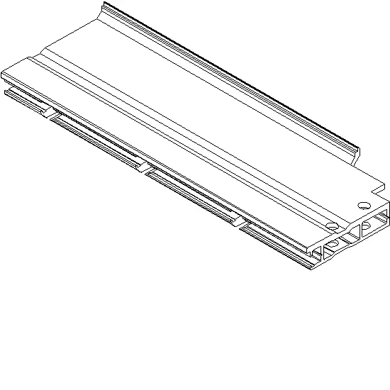 Зображення Опора склопакета 68.5 мм [073.7566]