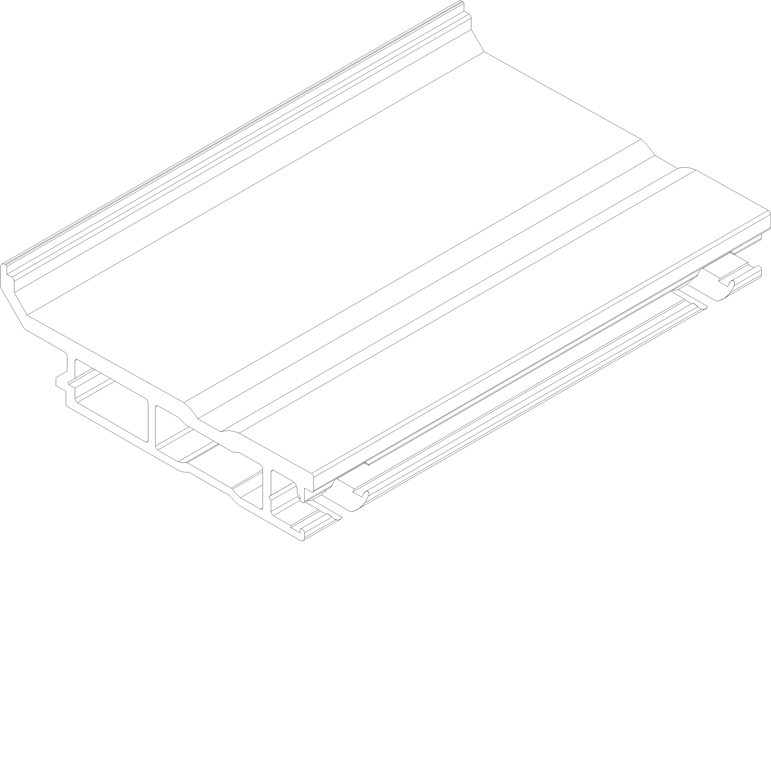 Зображення Опора склопакета 100 мм [073.7570]