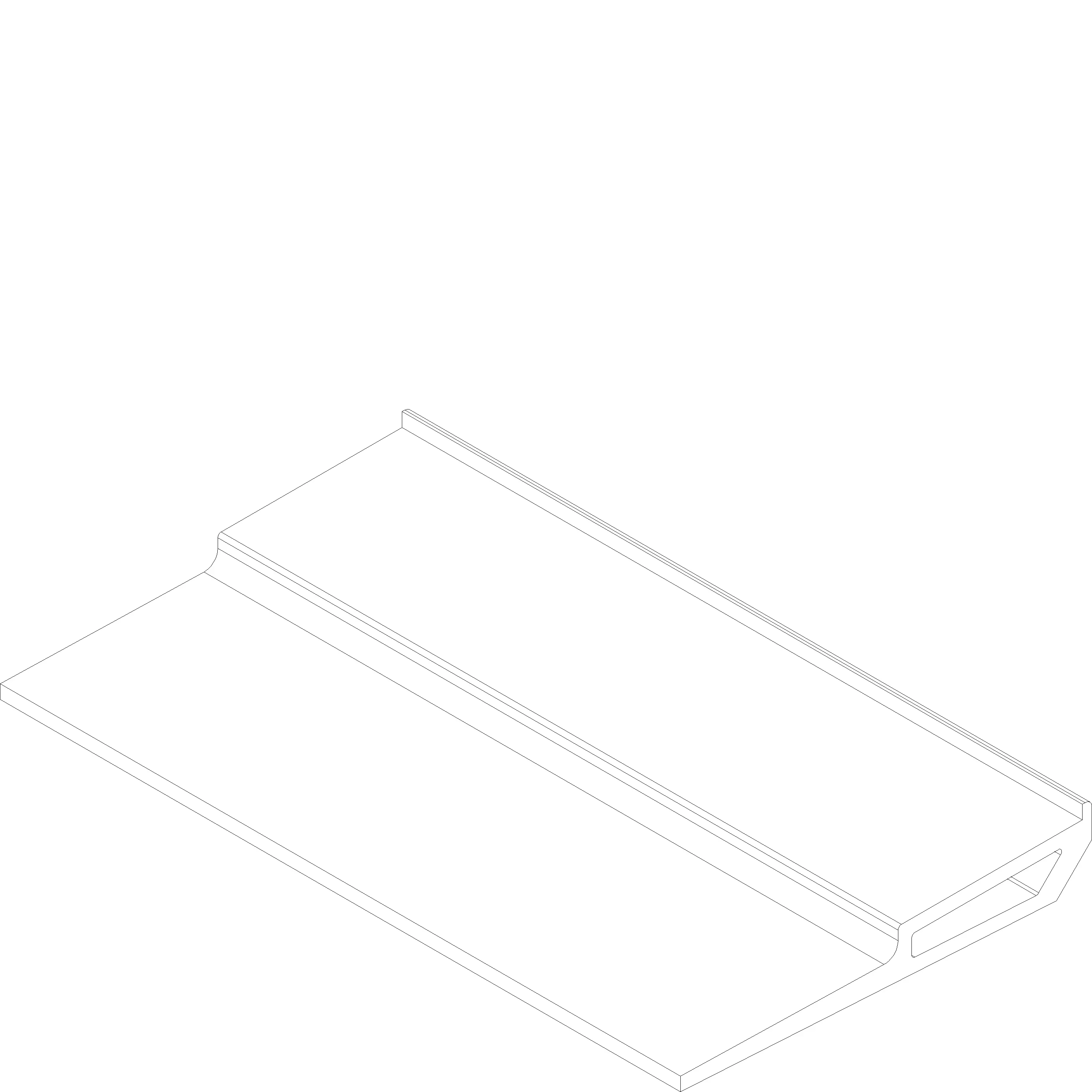 Зображення Опора склопакета 60.5 мм [073.7590]