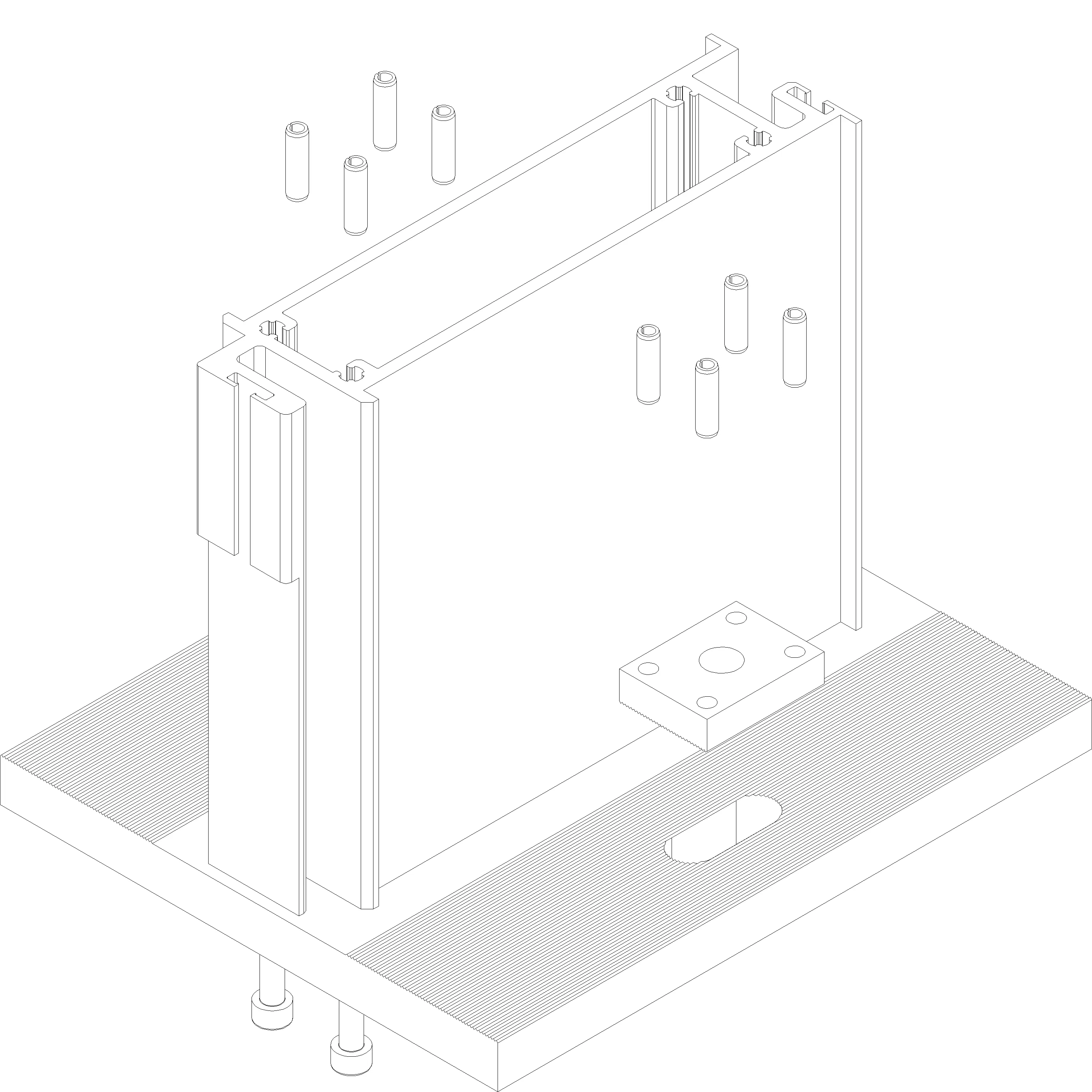 Зображення BOTTOM ANCHOR 203 мм [073.7607]