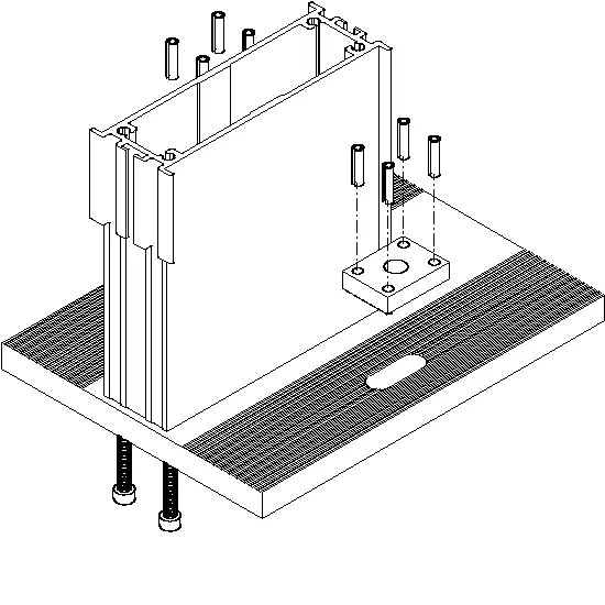 Зображення BOTTOM ANCHOR 224 мм [073.7608]