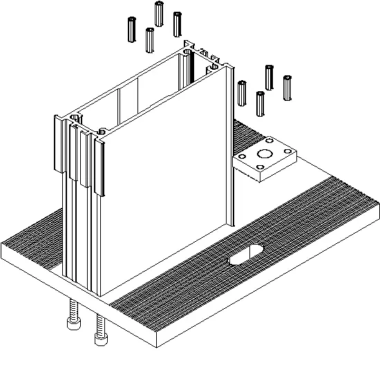 Зображення BOTTOM ANCHOR 245 мм [073.7609]