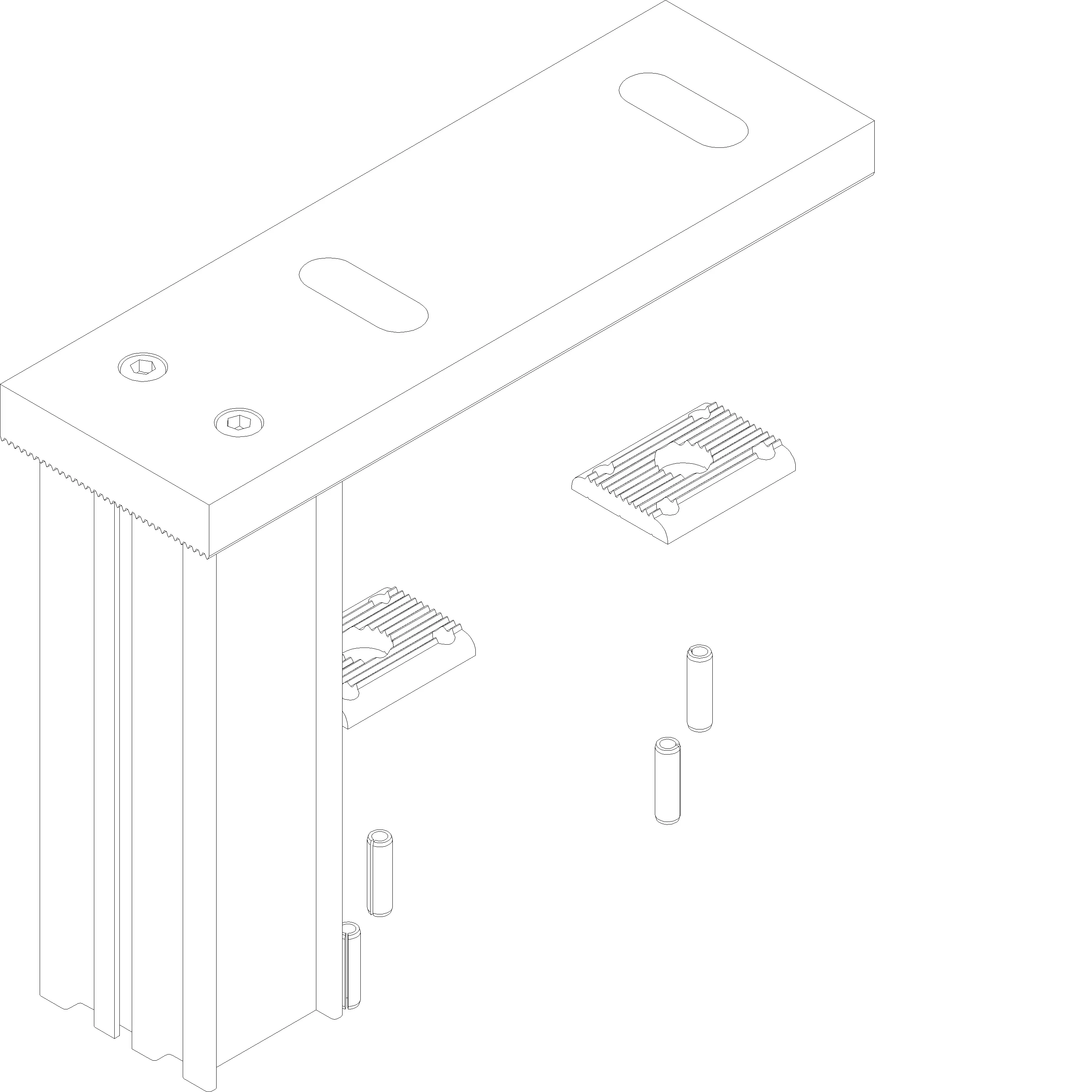 Зображення CEILING ANCHOR 208 мм [073.7645]