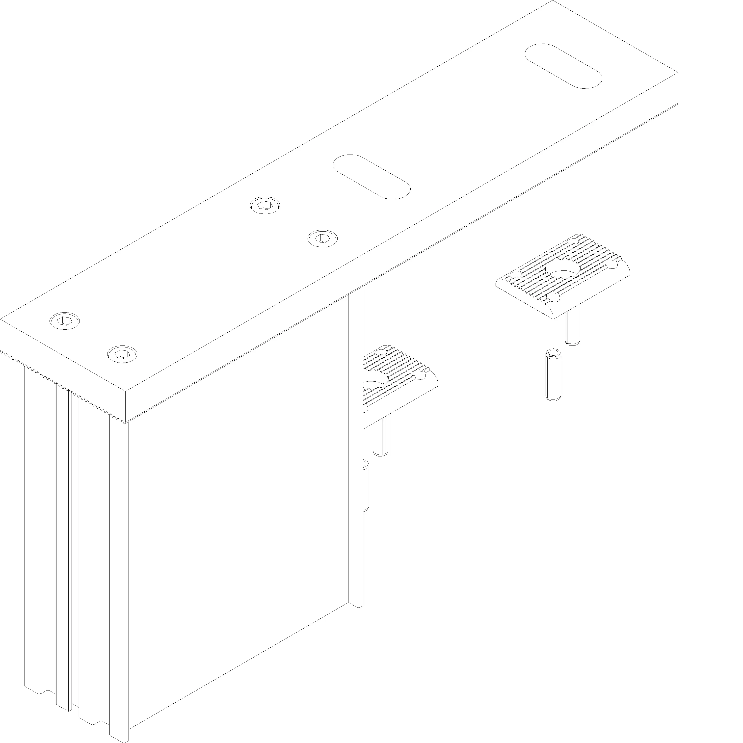 Зображення CEILING ANCHOR 288 мм [073.7649]