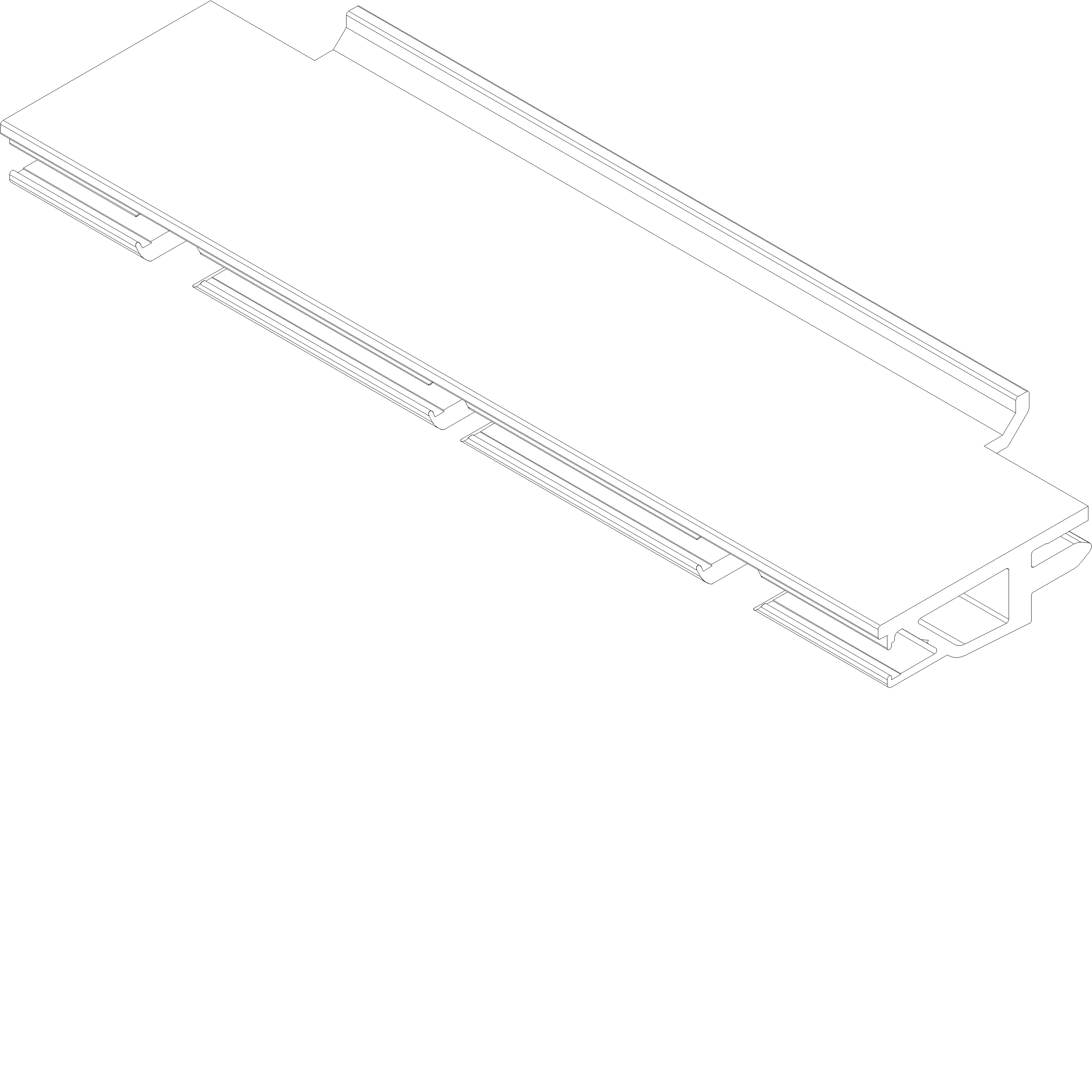 Зображення Опора склопакета 56.4 мм [073.7685]