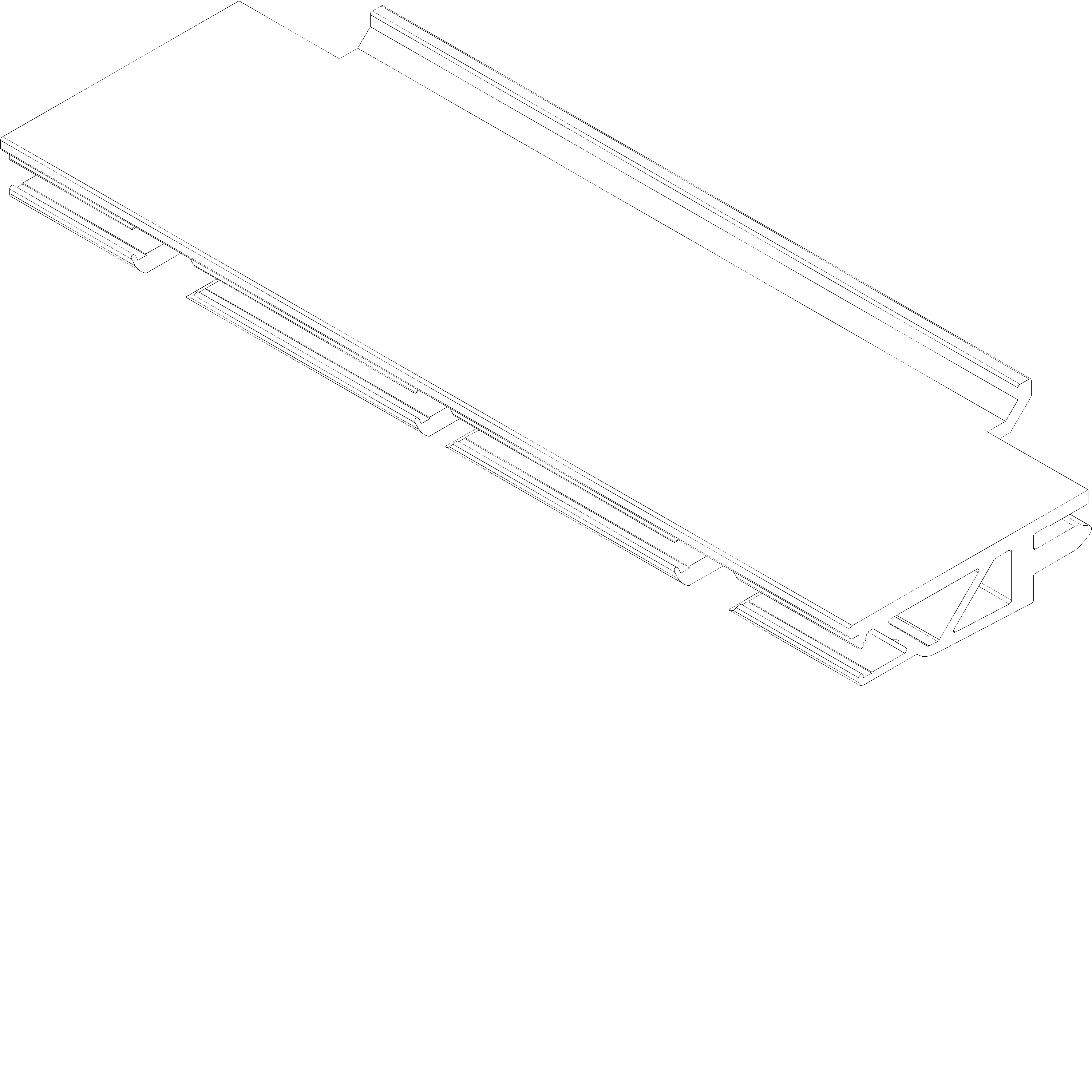 Зображення Опора склопакета 64.4 мм [073.7687]