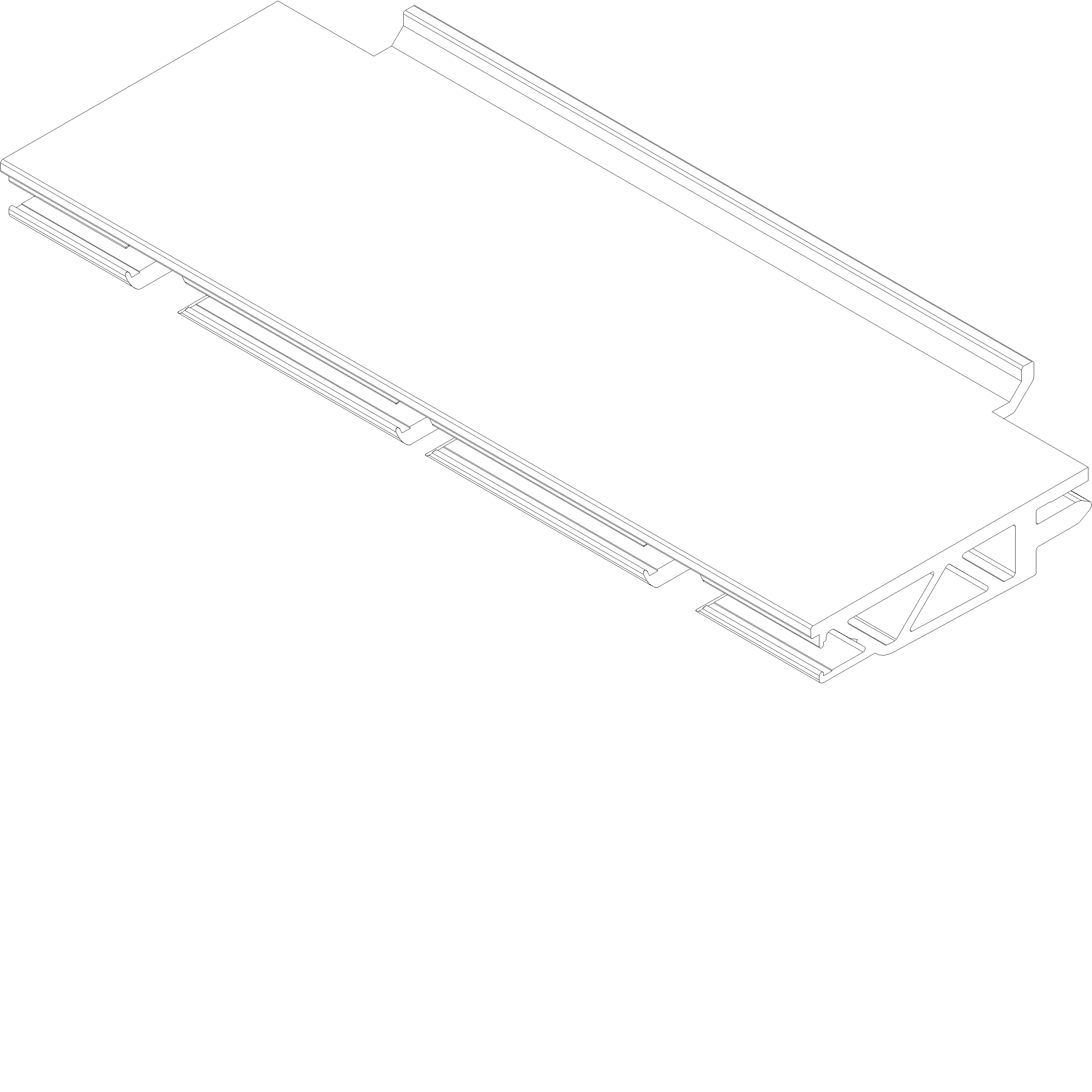 Зображення Опора склопакета 76.4 мм [073.7690]