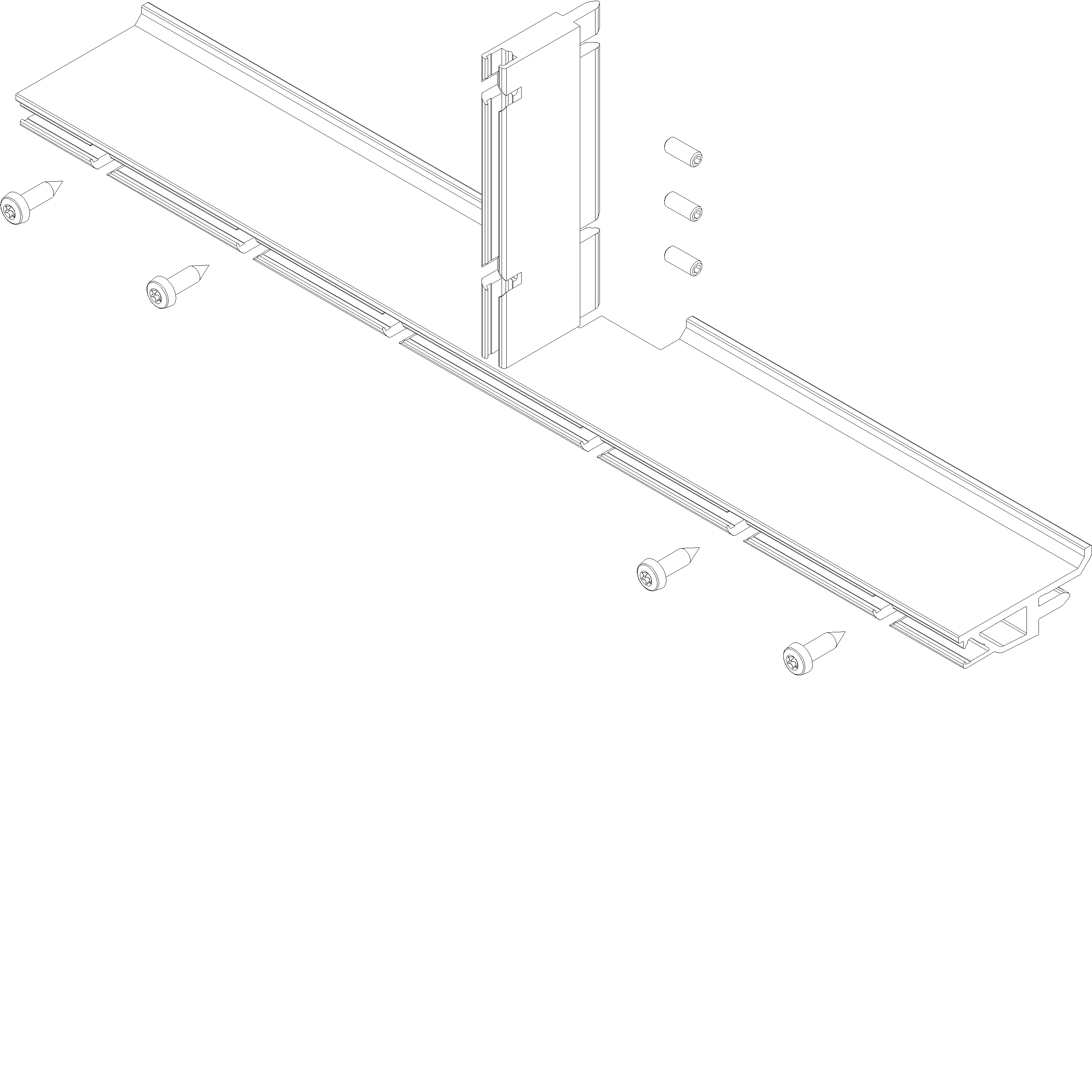 Зображення Опора склопакета 56.4 мм [073.7691]