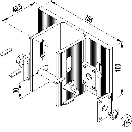 Зображення FIXED INTERMEDIATE ANCHORING [073.7712]