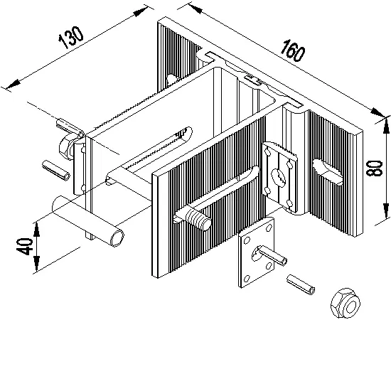 Зображення LOOSE INTERMEDIATE ANCHORING 80 мм [073.7715]