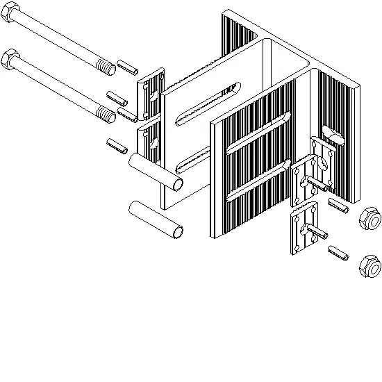Зображення FIXED INTERMEDIATE ANCHORING 120 мм [073.7716]