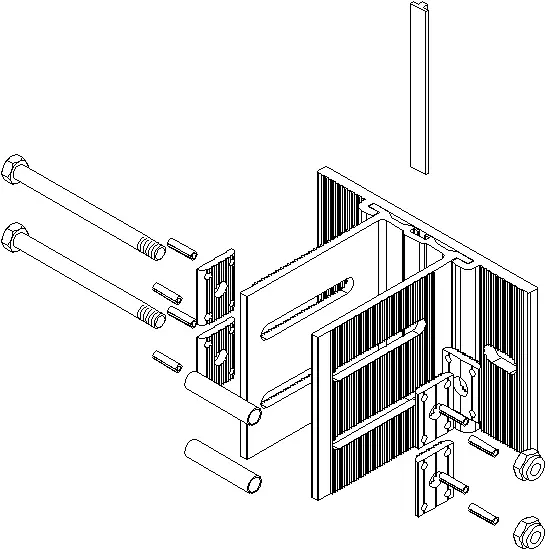 Зображення LOOSE INTERMEDIATE ANCHORING 120 мм [073.7717]