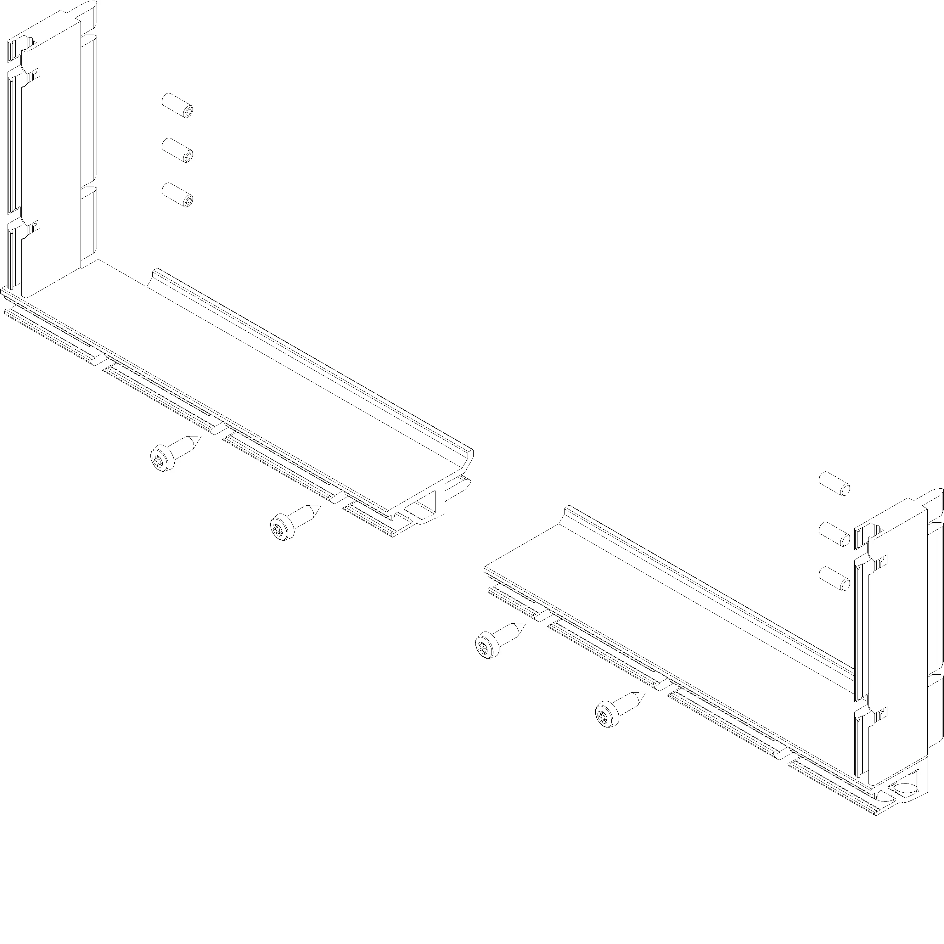 Зображення Опора склопакета 44.5 мм [073.7772]