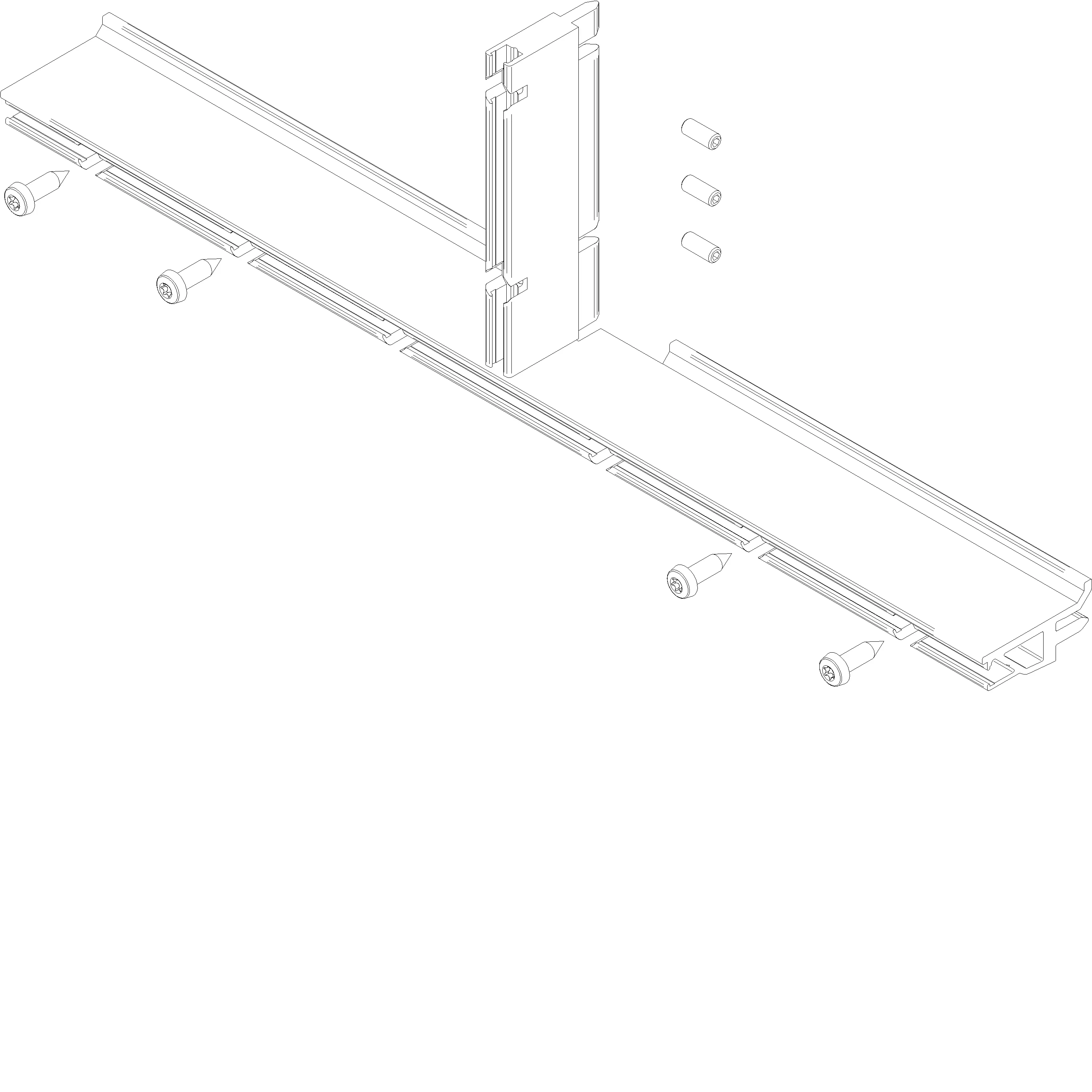 Зображення Опора склопакета 44.5 мм [073.7773]