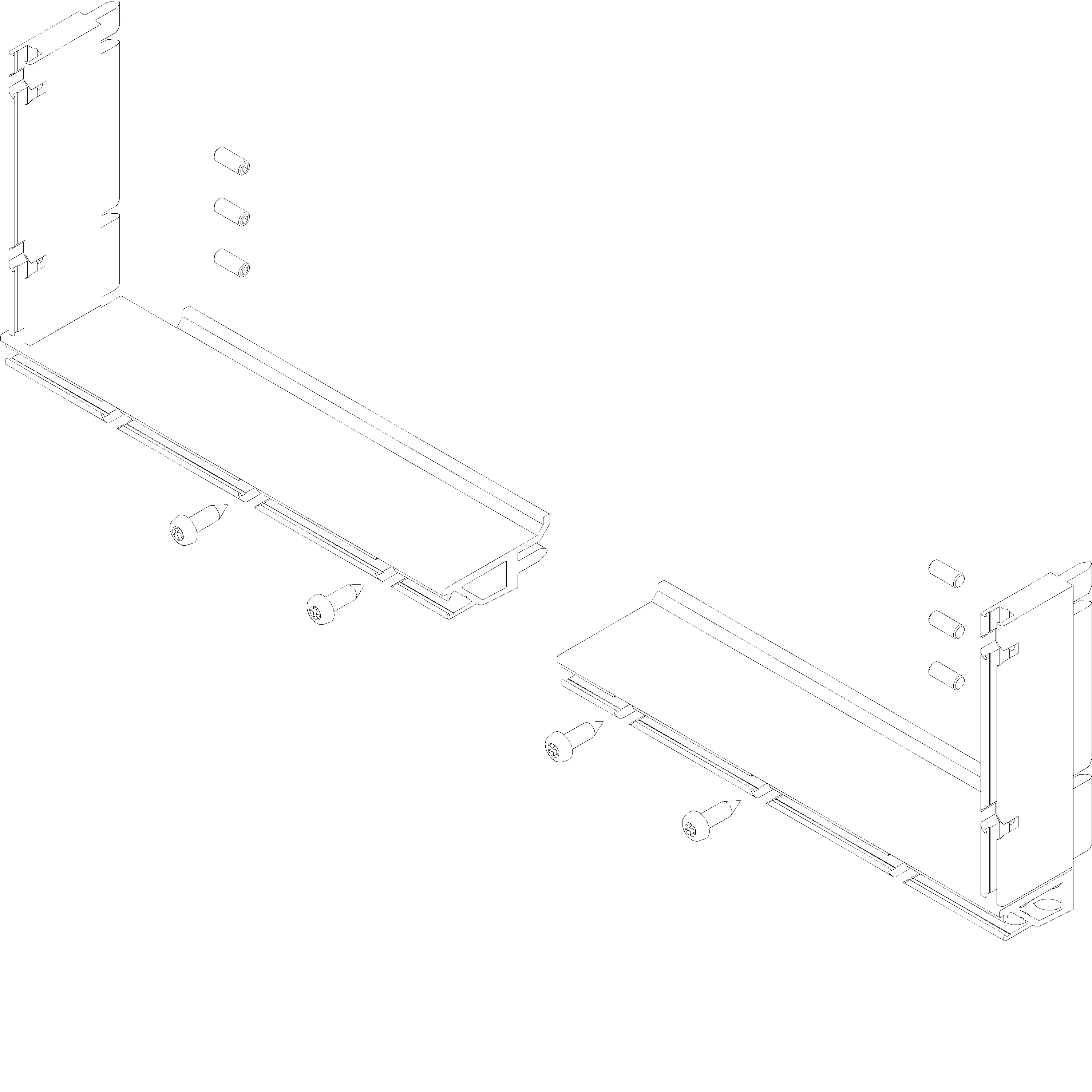 Зображення Опора склопакета 48.5 мм [073.7774]