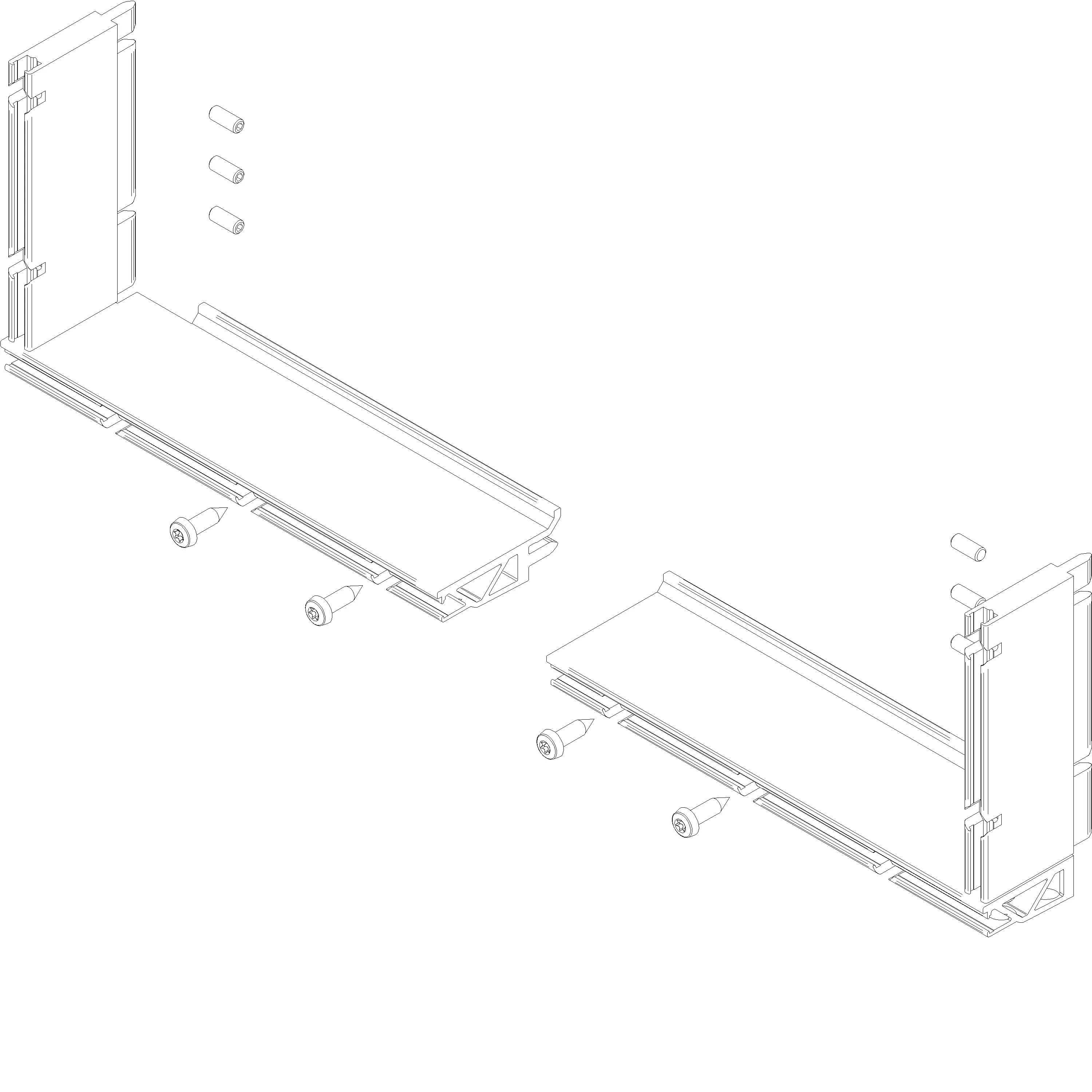 Зображення Опора склопакета 56.5 мм [073.7778]