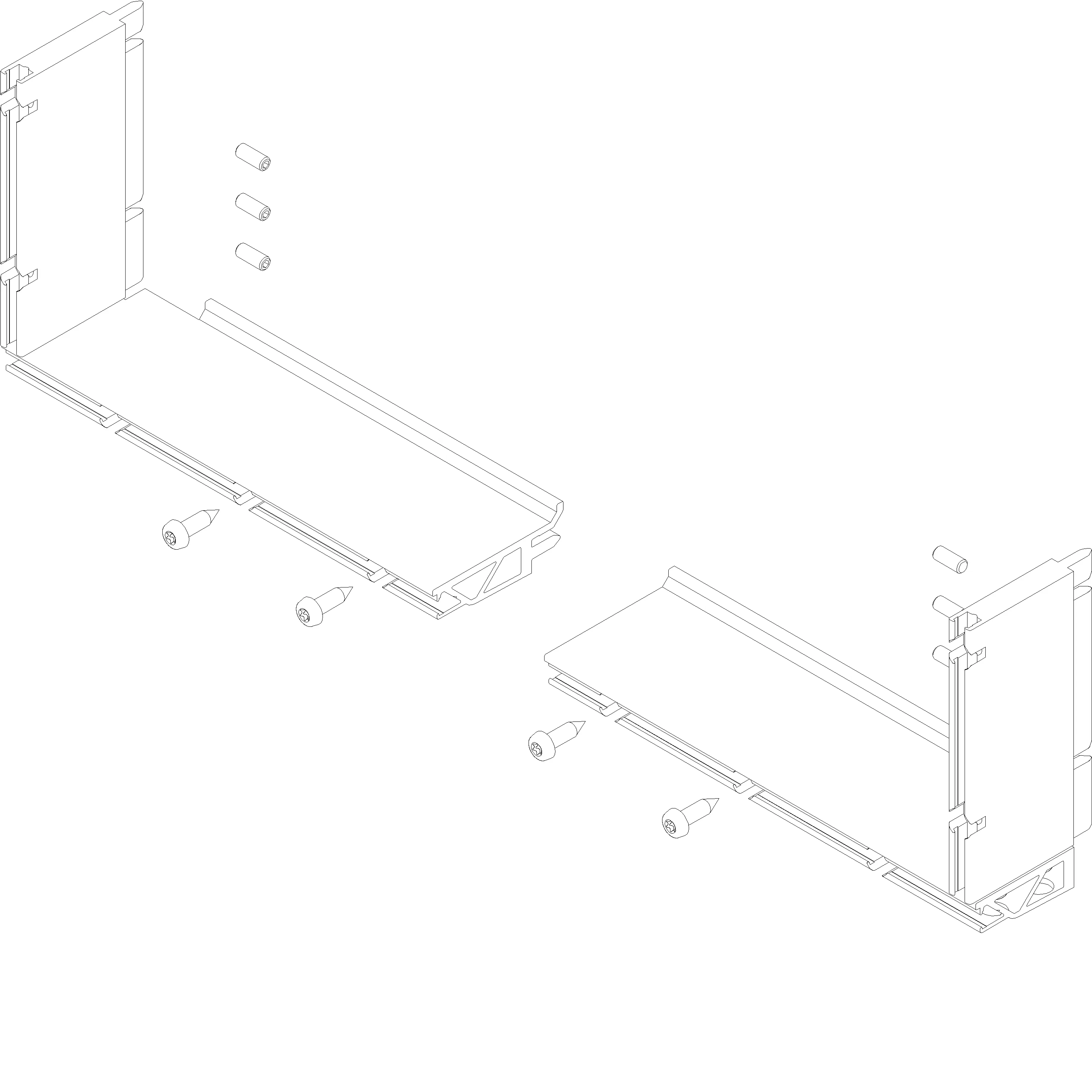 Зображення Опора склопакета 60.5 мм [073.7780]
