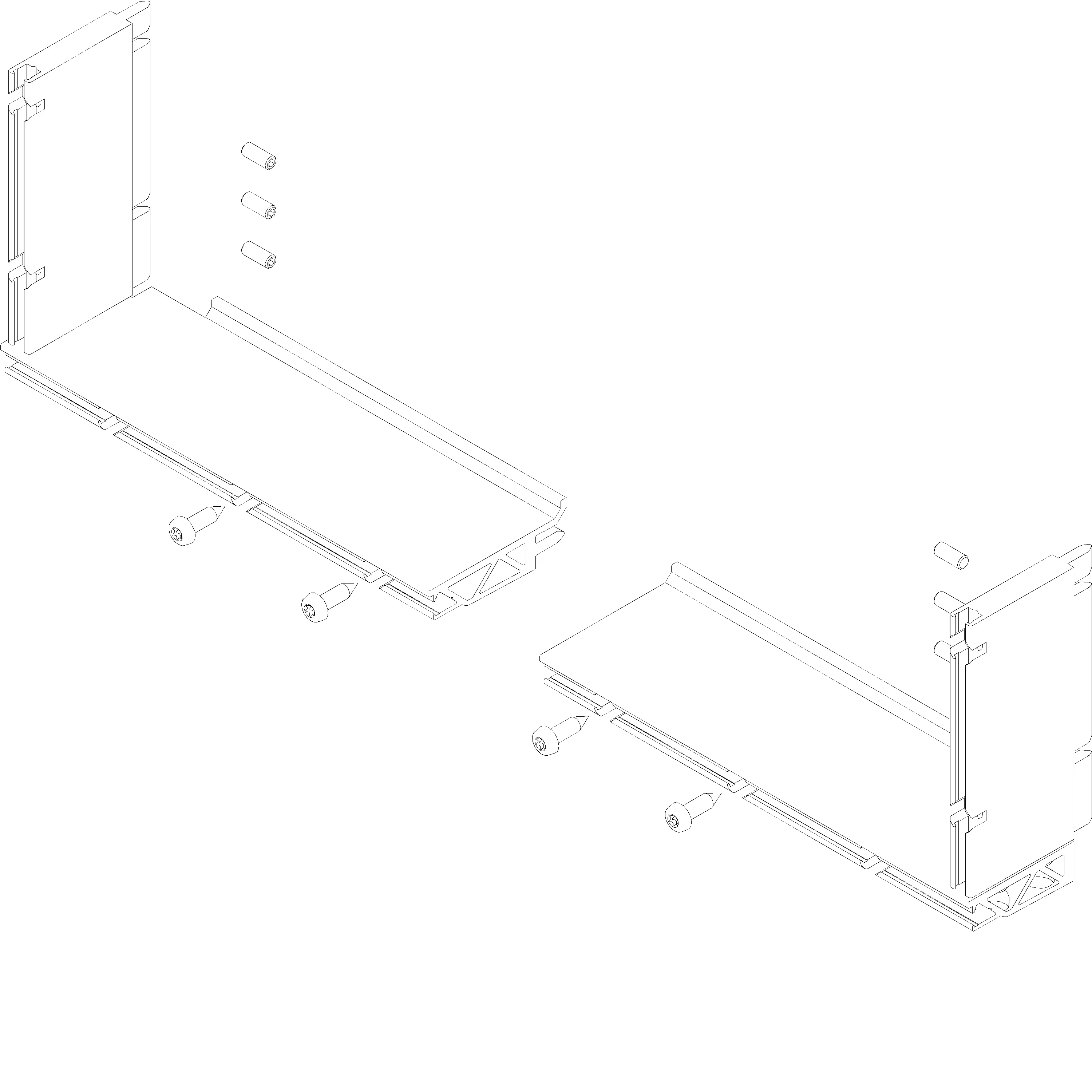 Зображення Опора склопакета 64.5 мм [073.7782]