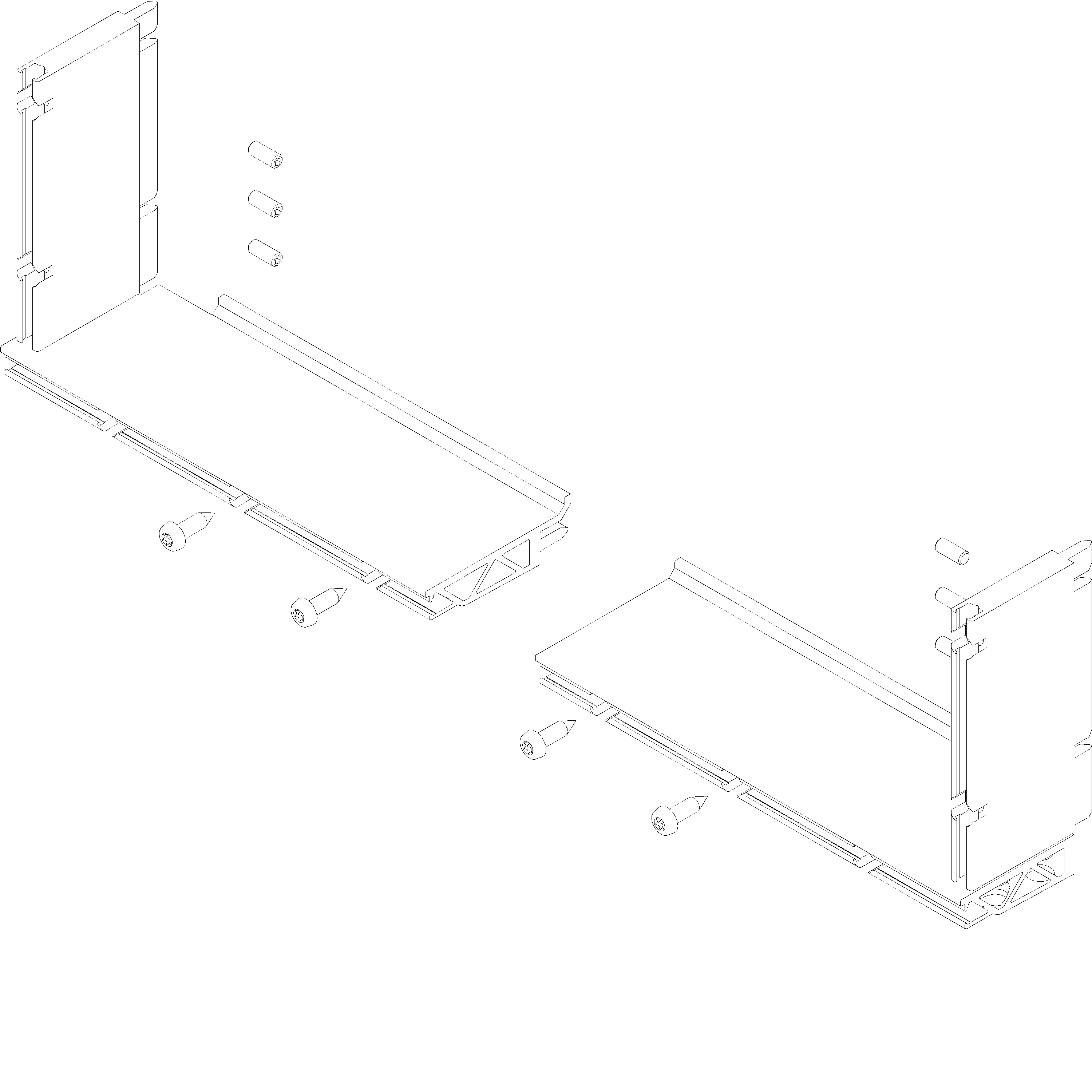 Зображення Опора склопакета 68.5 мм [073.7784]