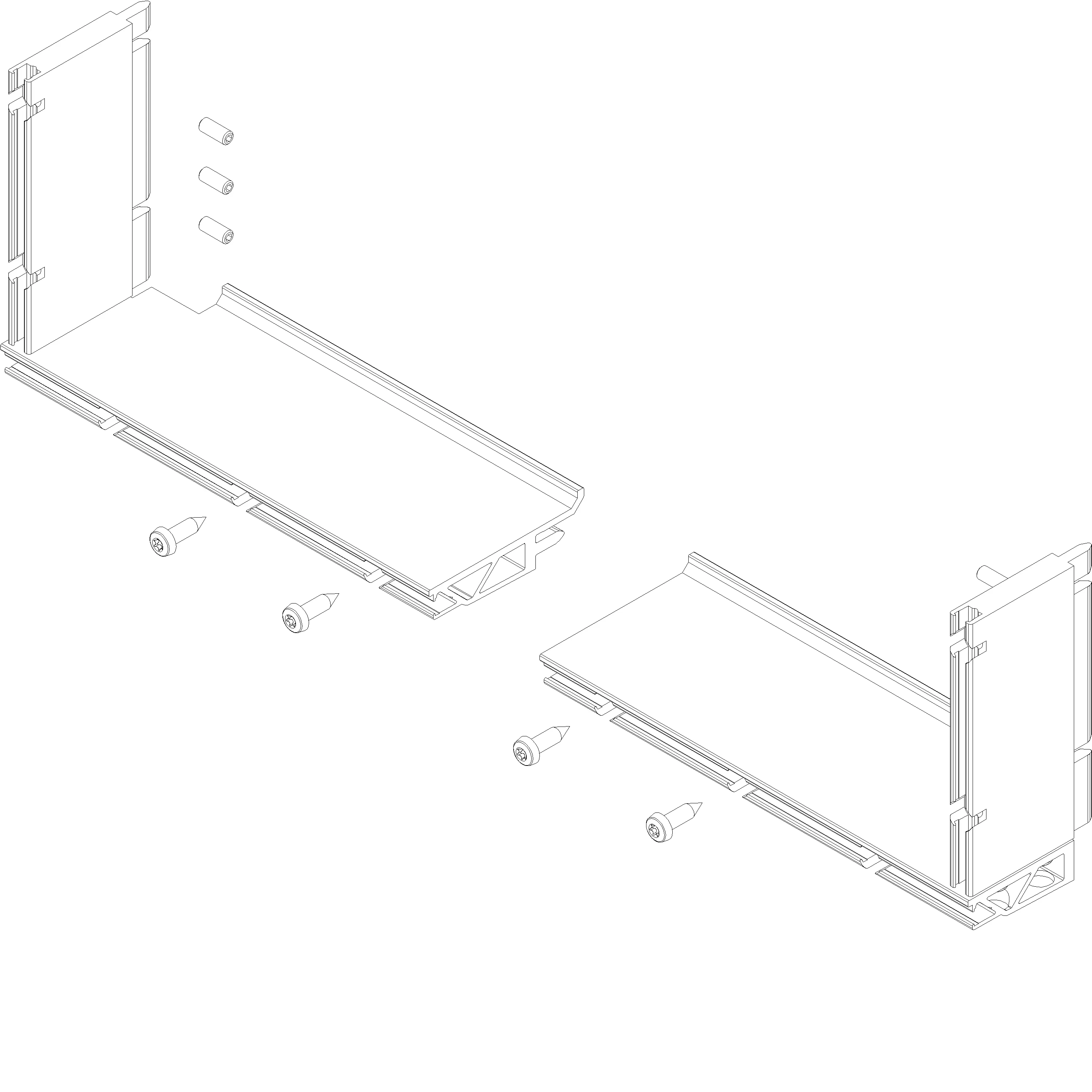 Зображення Опора склопакета 72.4 мм [073.7795]
