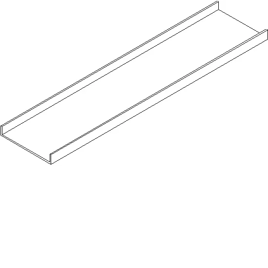 Зображення CONNECTION PIECE FOR COVERING PROFILE 22 мм [073.8191]