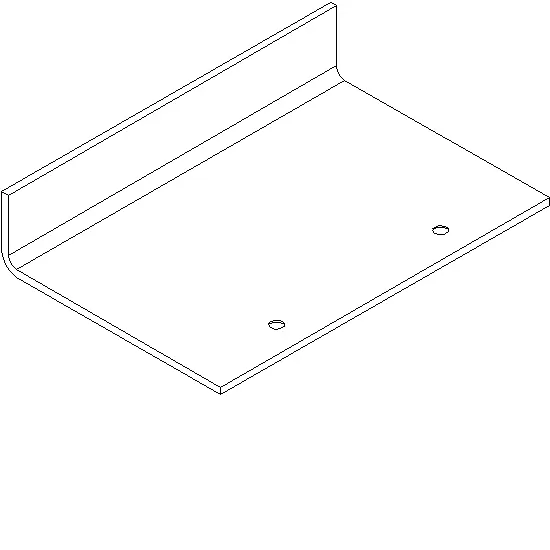 Зображення Опора склопакета нержавійка 66.7 мм [073.8195.35]