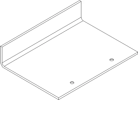 Зображення Опора склопакета нержавійка 73.4 мм [073.8196.35]