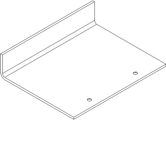 Зображення Опора склопакета нержавійка 79.4 мм [073.8197.35]