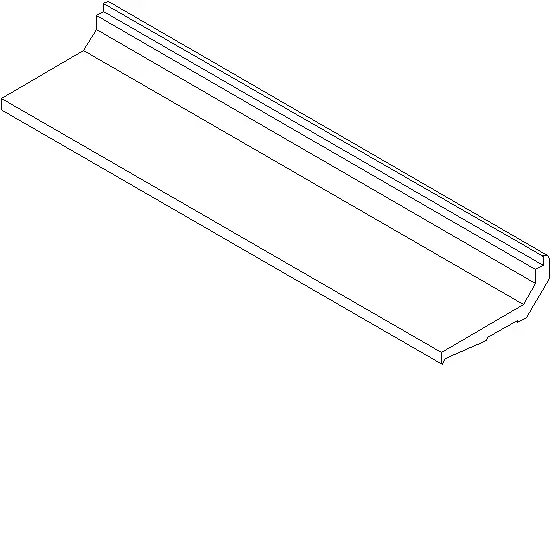 Зображення Опора склопакета 22.6 мм [073.8207]