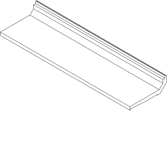 Зображення Опора склопакета 28.5 мм [073.8208]