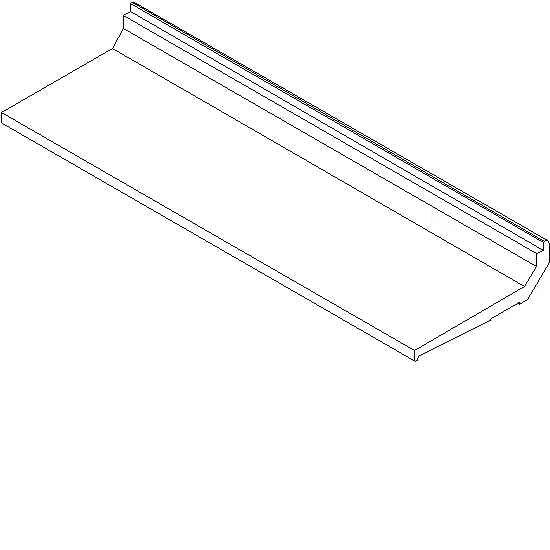 Зображення Опора склопакета 32.5 мм [073.8209]