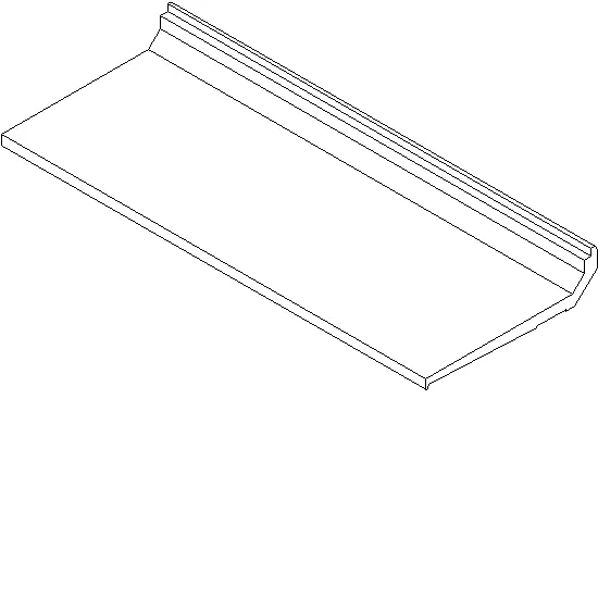 Зображення Опора склопакета 40.5 мм [073.8213]
