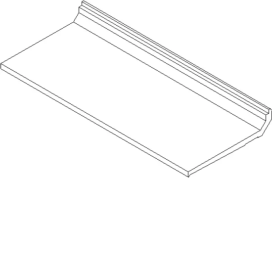 Зображення Опора склопакета 44.5 мм [073.8214]