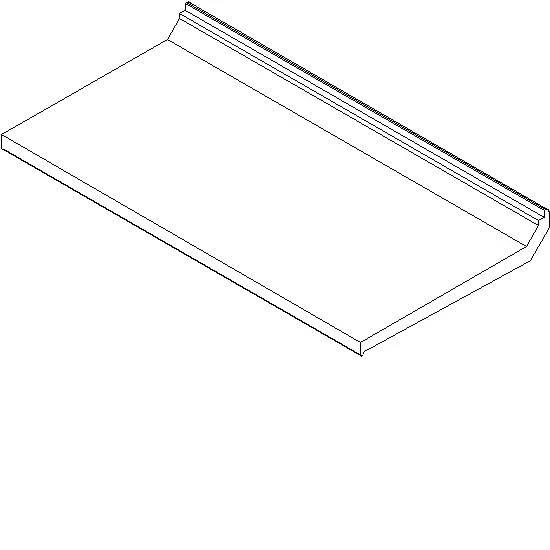 Зображення Опора склопакета 52.5 мм [073.8217]