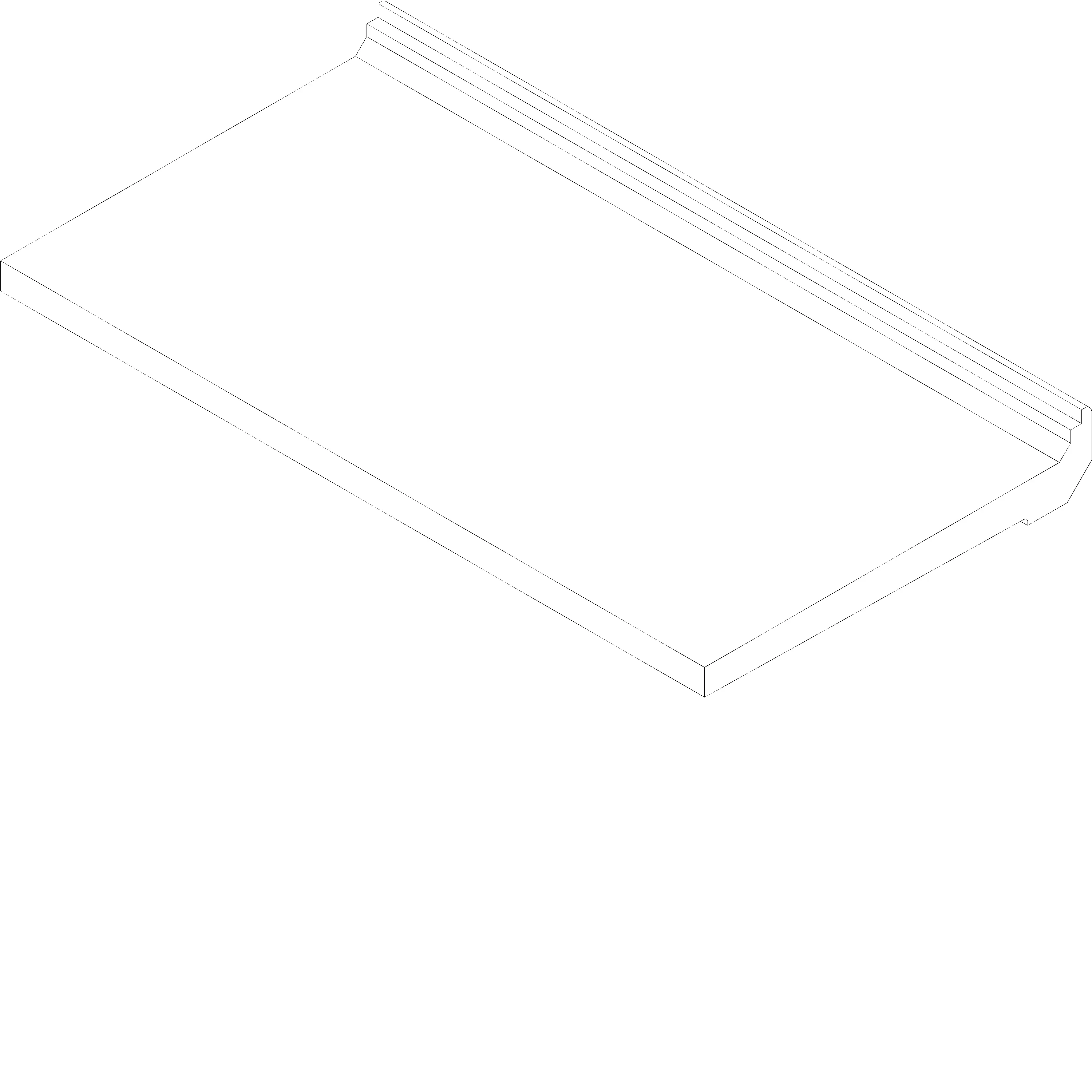 Зображення Опора склопакета 55 мм [073.8218]