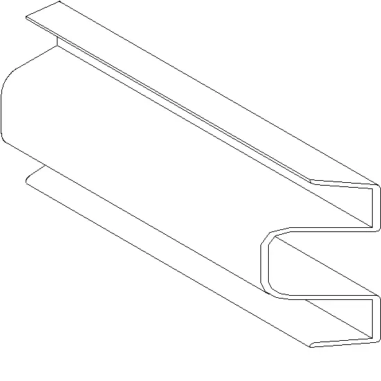 Зображення PIECE DILATATION PVC [073.8229]